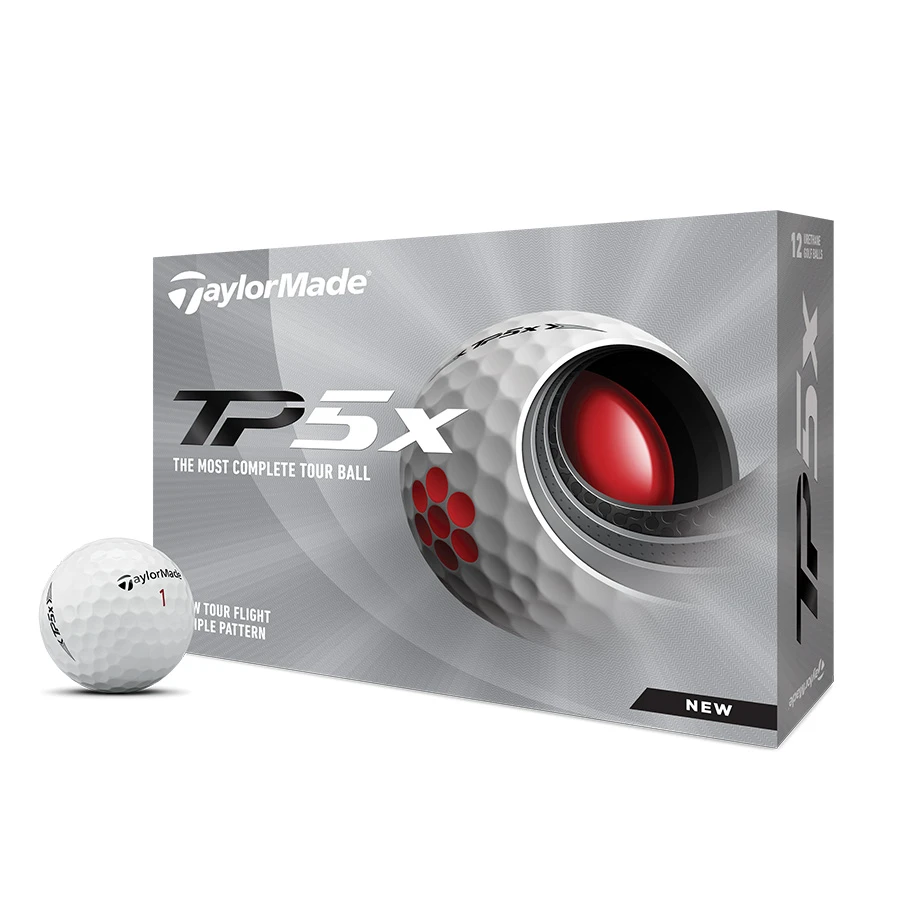 TaylorMade TP5x Personalized Golf Balls 1 TaylorMade TP5x Personalized Golf Balls
