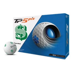 TaylorMade TP5 Pix Money Ball -Green Swing Deals Store N76341 zoom D3