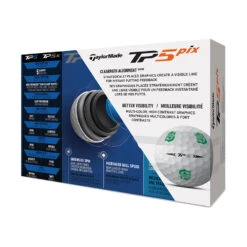 TaylorMade TP5 Pix Money Ball -Green Swing Deals Store N76341 zoom D8