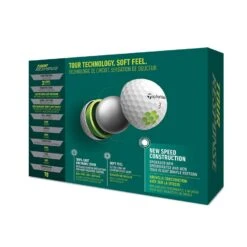 TaylorMade Tour Response Golf Balls -Green Swing Deals Store N76384 zoom D3