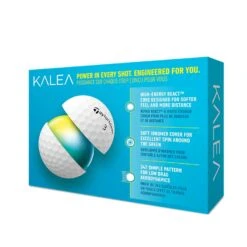 TaylorMade Kalea Golf Balls 5 TaylorMade Kalea Golf Balls -Green Swing Deals Store N76418 zoom D3