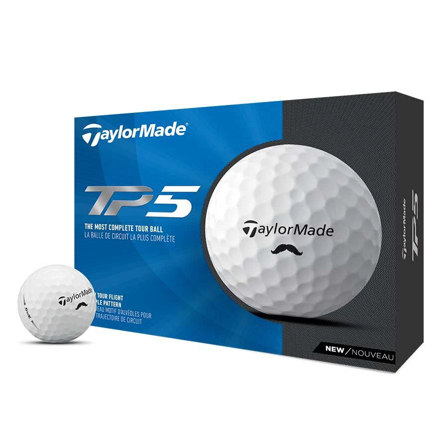 TaylorMade TP5 Mustache Golf Balls 2 TaylorMade TP5 Mustache Golf Balls - Image 2