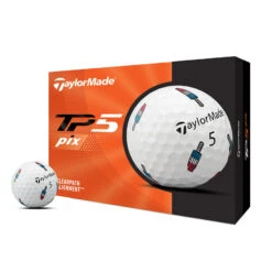 TaylorMade TP5 Pix Rocket Pop -Green Swing Deals Store N76553 zoom D