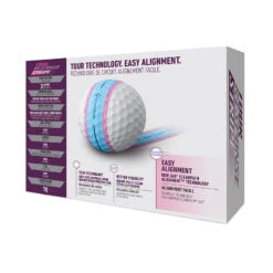 TaylorMade Tour Response Stripe Golf Balls -Green Swing Deals Store N76771 zoom D3