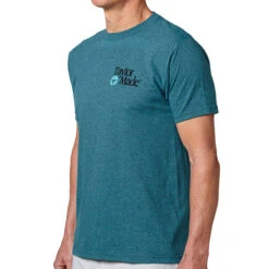 TaylorMade Originals Tee 7 TaylorMade Originals Tee -Green Swing Deals Store N77046 zoom D3
