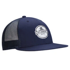 TaylorMade California Trucker Flatbill 11 TaylorMade California Trucker Flatbill -Green Swing Deals Store N78066 zoom D6