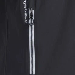 TaylorMade Power Torque 1/4 Zip Short Sleeve -Green Swing Deals Store N87523 zoom D4