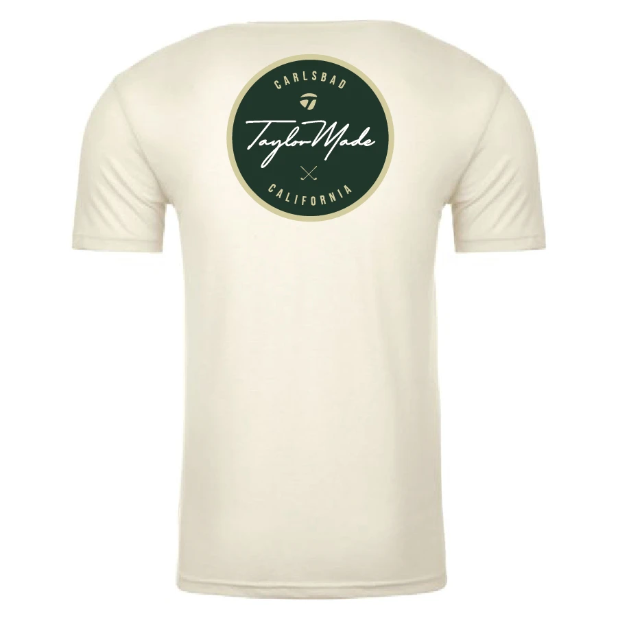 TaylorMade Circle Script Tee 2 TaylorMade Circle Script Tee - Image 2