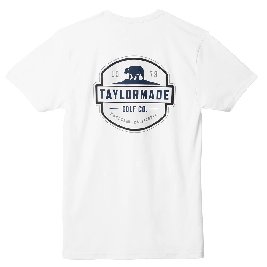 TaylorMade California Tee Shirt 2 TaylorMade California Tee Shirt - Image 2