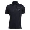 TaylorMade Mesh Polo Kelly Hard Collar