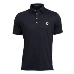 TaylorMade Mesh Polo Kelly Hard Collar