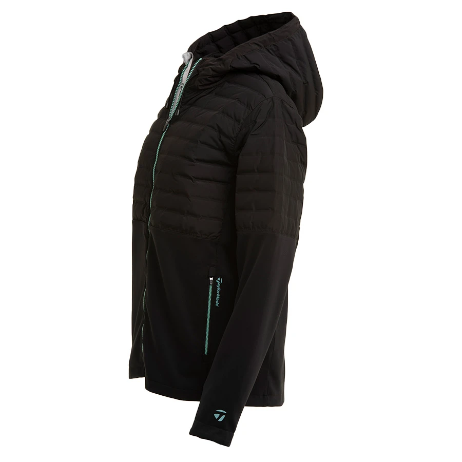 TaylorMade Quilted Hooded Full Zip 3 TaylorMade Quilted Hooded Full Zip - Image 3