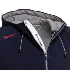 TaylorMade The Champ Hoodie Vest -Green Swing Deals Store N87679 zoom D3 1