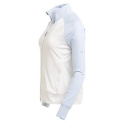 TaylorMade Paige Full Zip Jacket -Green Swing Deals Store N87684 zoom D3