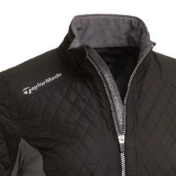 TaylorMade Sydney Quilted Jacket 5 TaylorMade Sydney Quilted Jacket -Green Swing Deals Store N87685 zoom D3