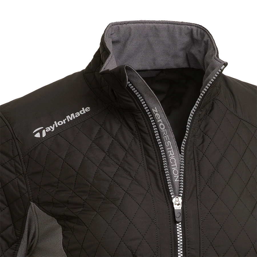 TaylorMade Sydney Quilted Jacket 3 TaylorMade Sydney Quilted Jacket - Image 3