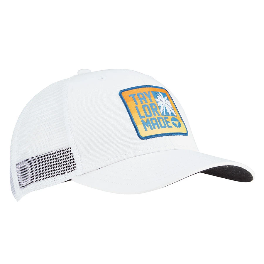 TaylorMade Womens Sunset Trucker Hat 4 TaylorMade Womens Sunset Trucker Hat - Image 4