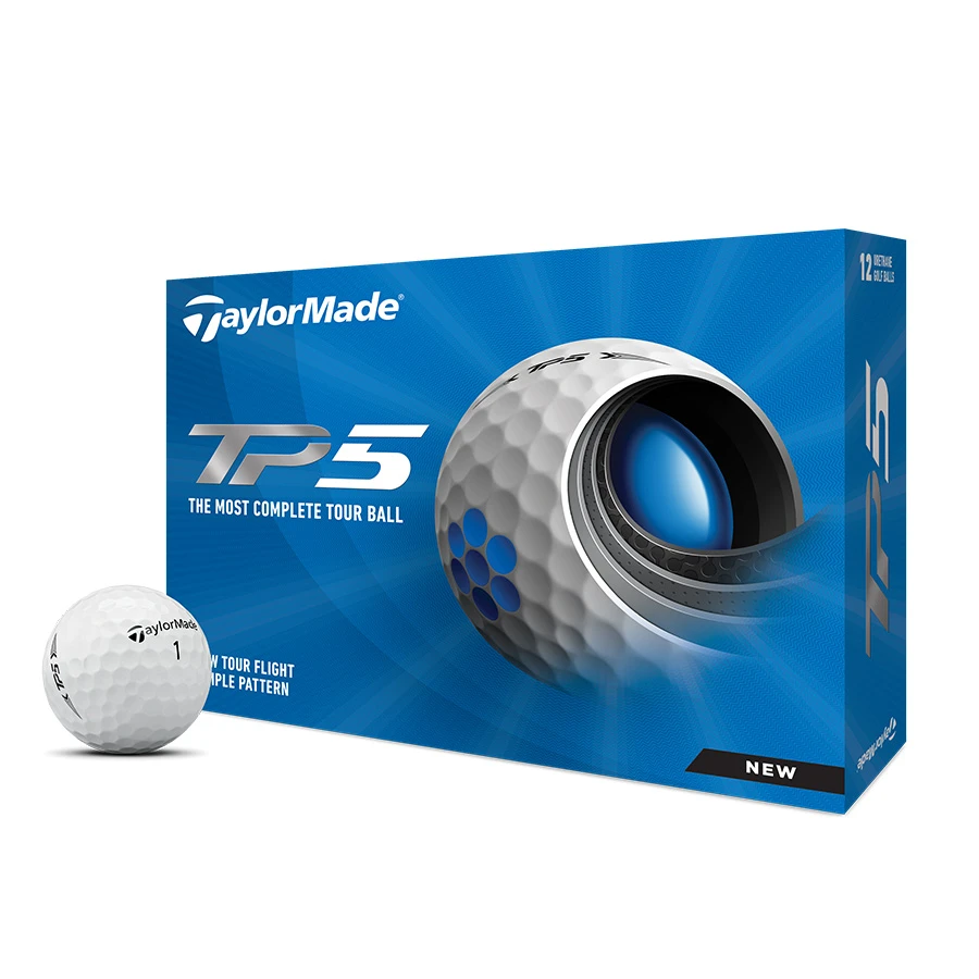 TaylorMade TP5 Personalized Golf Balls 1 TaylorMade TP5 Personalized Golf Balls