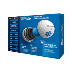 TaylorMade TP5 Personalized Golf Balls 5 TaylorMade TP5 Personalized Golf Balls -Green Swing Deals Store TA455 zoom D3 1