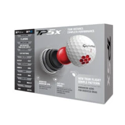 TaylorMade TP5x Golf Balls -Green Swing Deals Store TA458 zoom D3