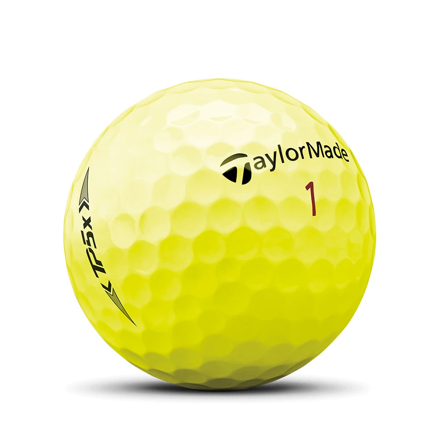 TaylorMade TP5x Yellow Golf Balls 2 TaylorMade TP5x Yellow Golf Balls - Image 2