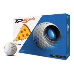 TaylorMade TP5 Pix Pizza 6 TaylorMade TP5 Pix Pizza -Green Swing Deals Store TA495 zoom D