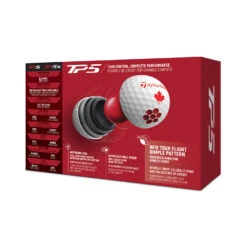 TaylorMade TP5 Canada Edition 6 Pack -Green Swing Deals Store TA534 zoom D3