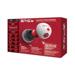 TaylorMade TP5x Canada Edition 6 Pack -Green Swing Deals Store TA535 zoom D3