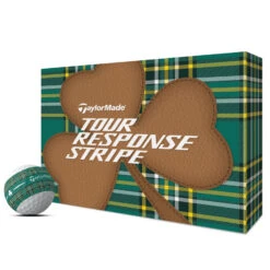 TaylorMade Tour Response Stripe St. Paddy Golf Balls