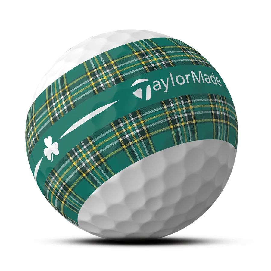 TaylorMade Tour Response Stripe St. Paddy Golf Balls 2 TaylorMade Tour Response Stripe St. Paddy Golf Balls - Image 2