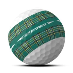 TaylorMade Tour Response Stripe St. Paddy Golf Balls 6 TaylorMade Tour Response Stripe St. Paddy Golf Balls -Green Swing Deals Store TA556 zoom D3