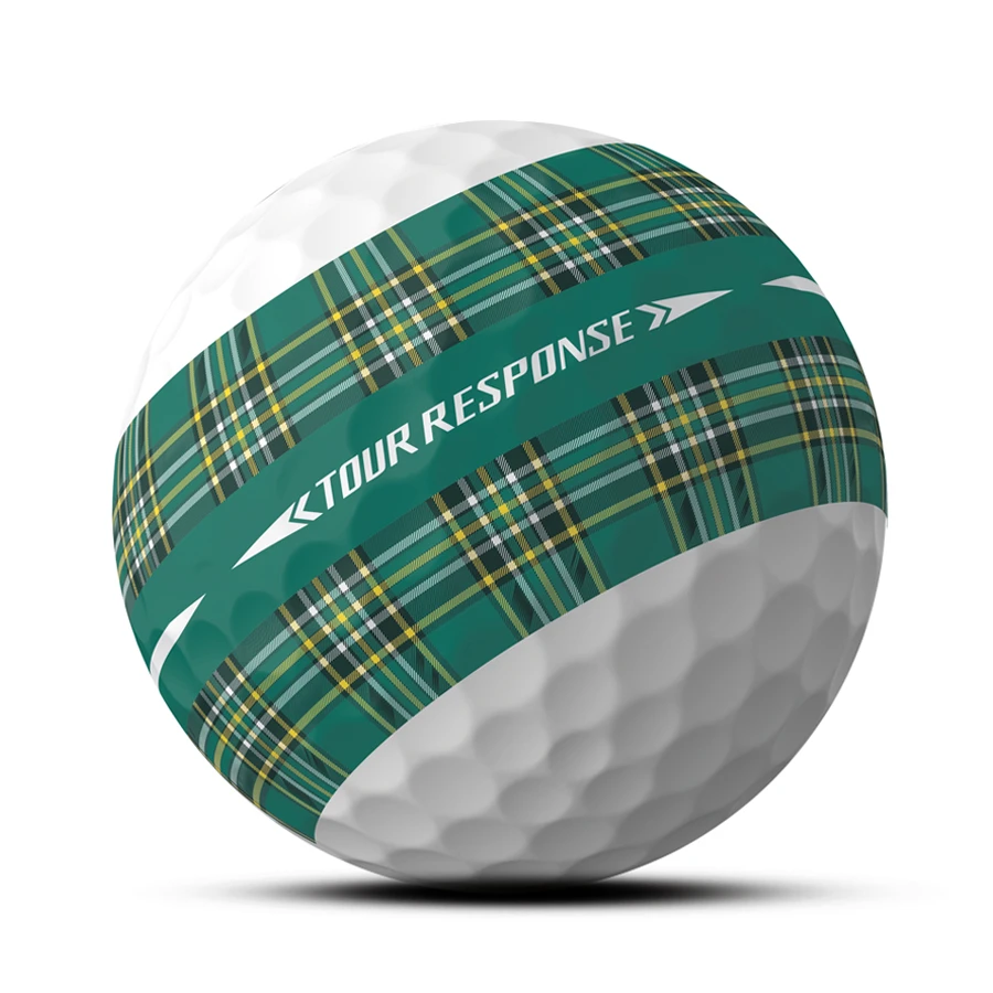TaylorMade Tour Response Stripe St. Paddy Golf Balls 3 TaylorMade Tour Response Stripe St. Paddy Golf Balls - Image 3