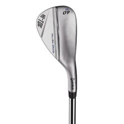 TaylorMade Hi-Toe 3 Chrome Wedge -Green Swing Deals Store TC529 zoom D4