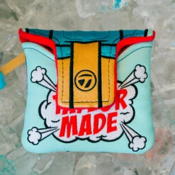 TaylorMade Rocket Pop -Green Swing Deals Store V97246 zoom D3