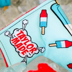 TaylorMade Rocket Pop Blade 6 TaylorMade Rocket Pop Blade -Green Swing Deals Store V97315 zoom D3